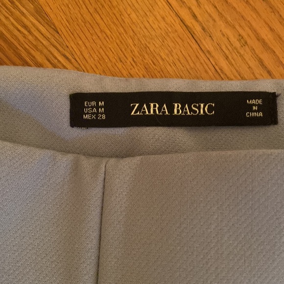 Blue/Grey Zara Blazer and pant set - Picture 4 of 4